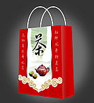 茶包装（平面展开图）