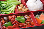 香辣肥肠饭