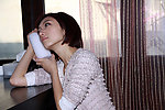 女孩暇想