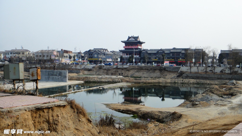 玉城河工地