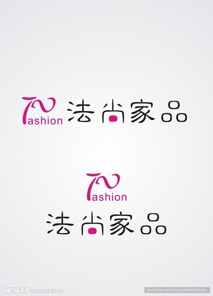 法尚家LOGO