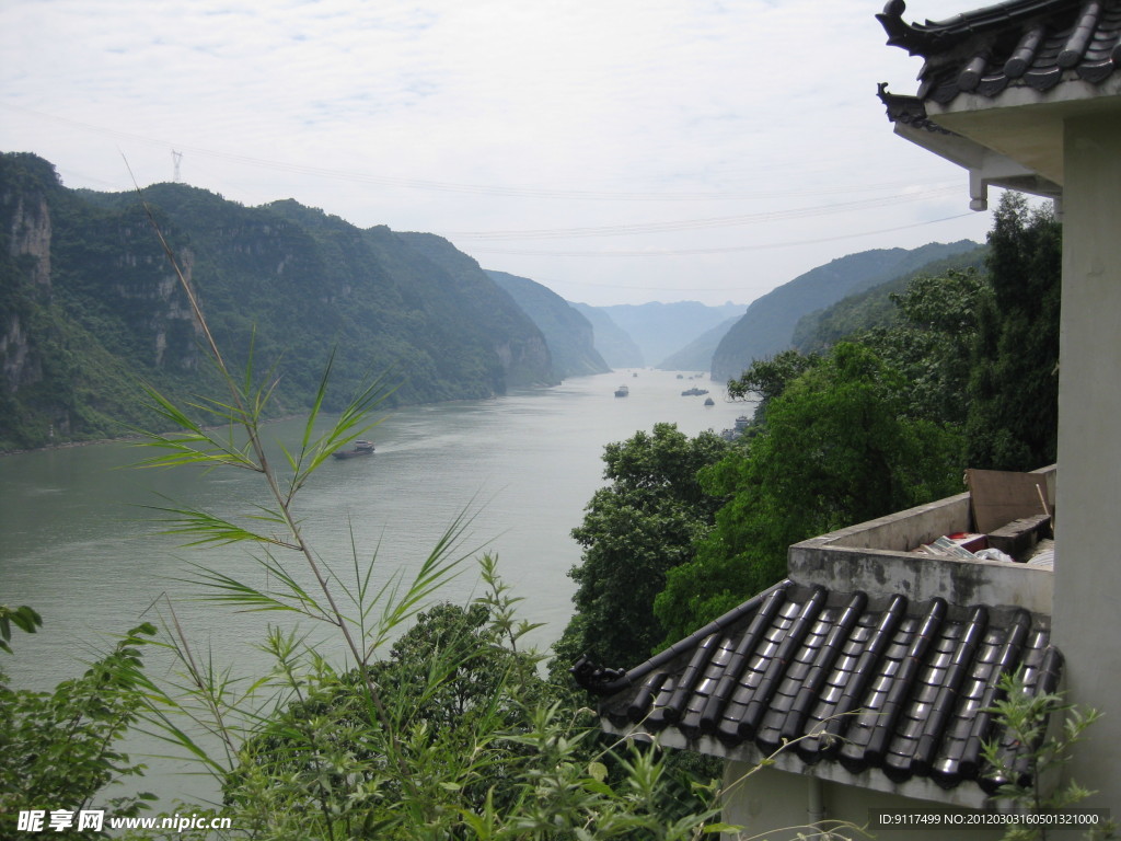 西陵峡口美景如画