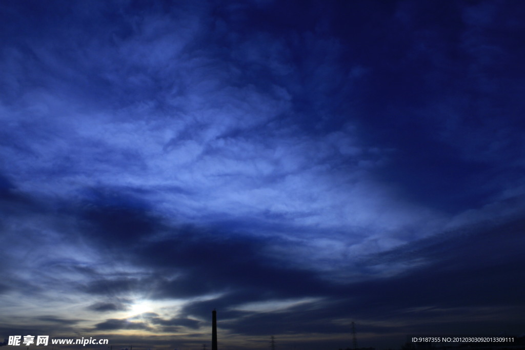 夕阳