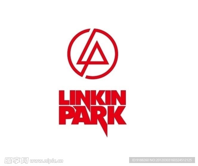 林肯公园 linkinpark 林肯公园标志 林肯公园乐队