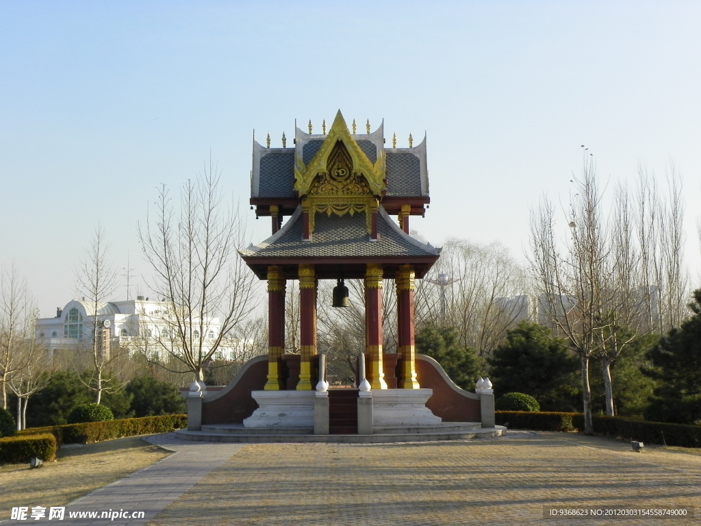 中泰友谊亭