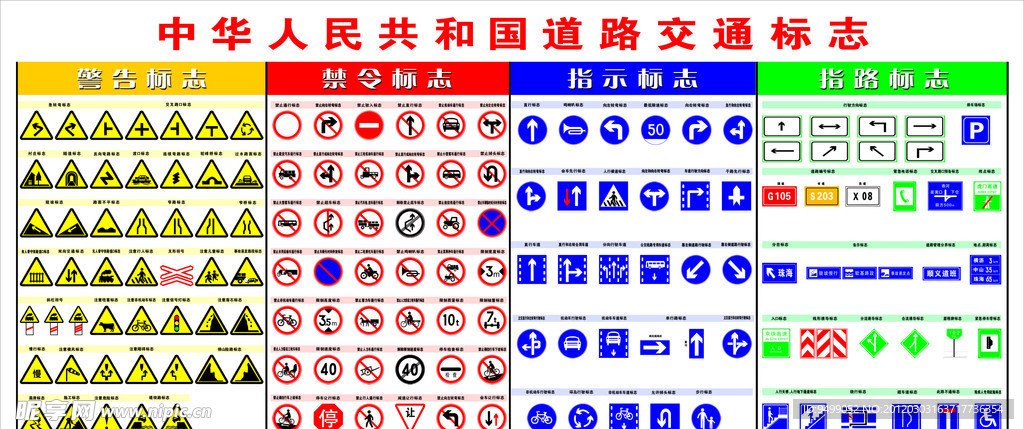 中华人民共和国道路交通标志