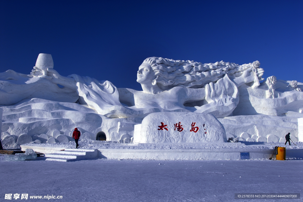 雪博会雪雕