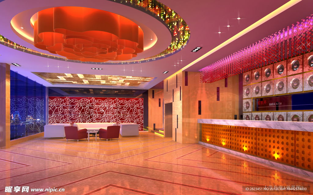 KTV 大堂