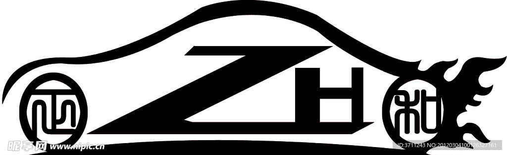 标记 汽车专卖店LOGO