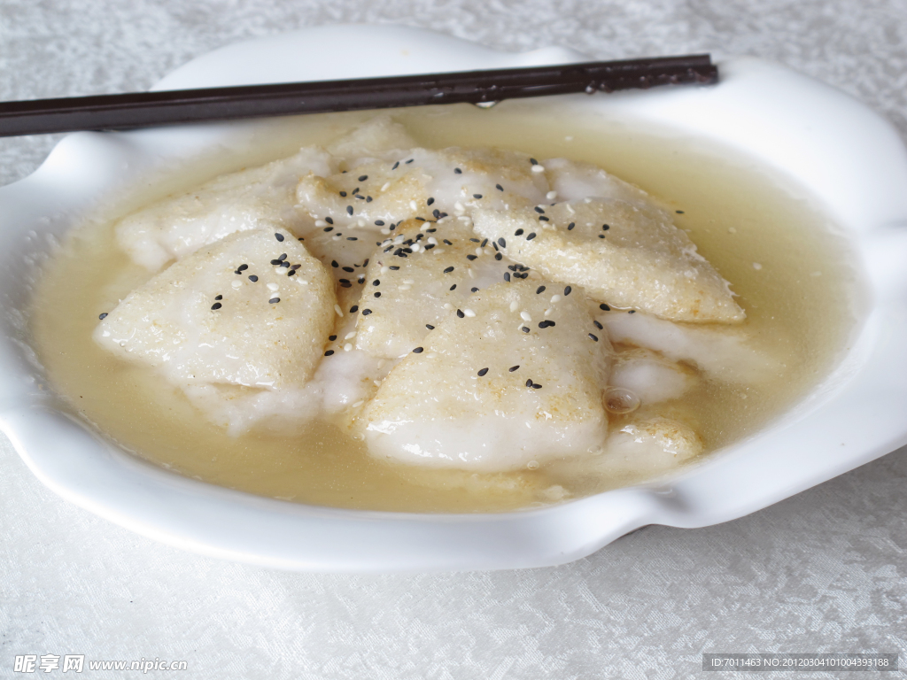 糖水糍粑