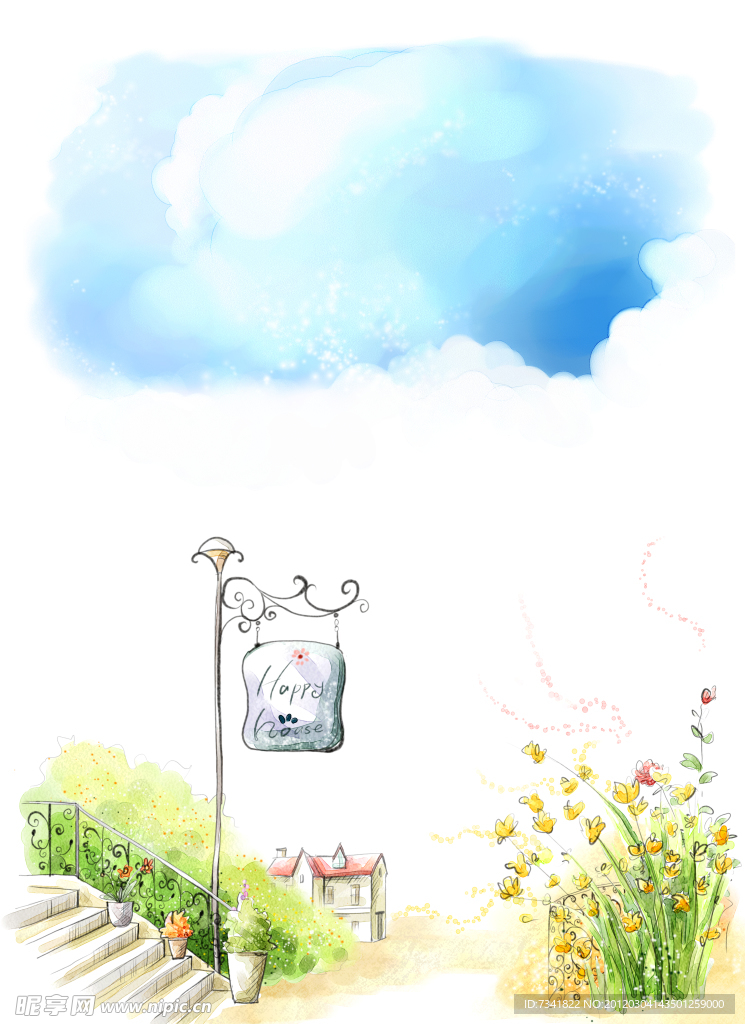 梦幻风景
