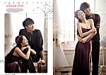 巴黎恋人奢华风格婚纱相册模板