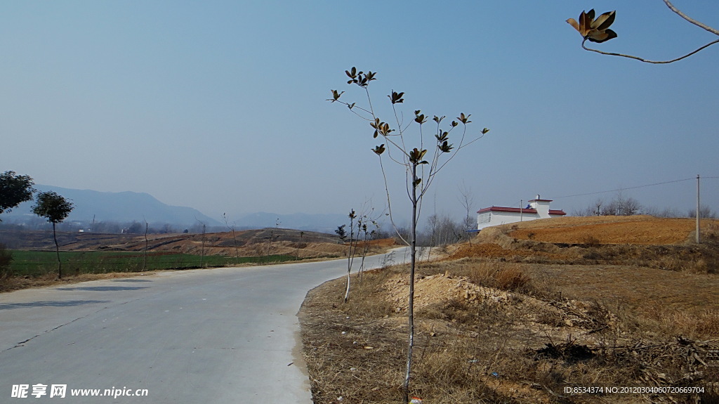 进山路