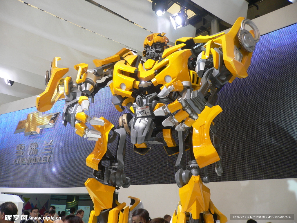 2011上海车展大黄蜂