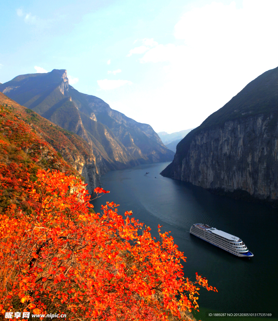 三峡风景图