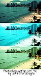 风景调色动作
