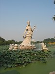南京玄武湖 雕塑