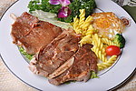 豉香小排煲仔饭