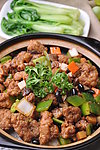 豉香小排煲仔饭