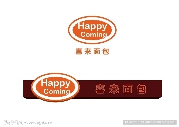 面包LOGO标志