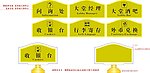 收银台牌