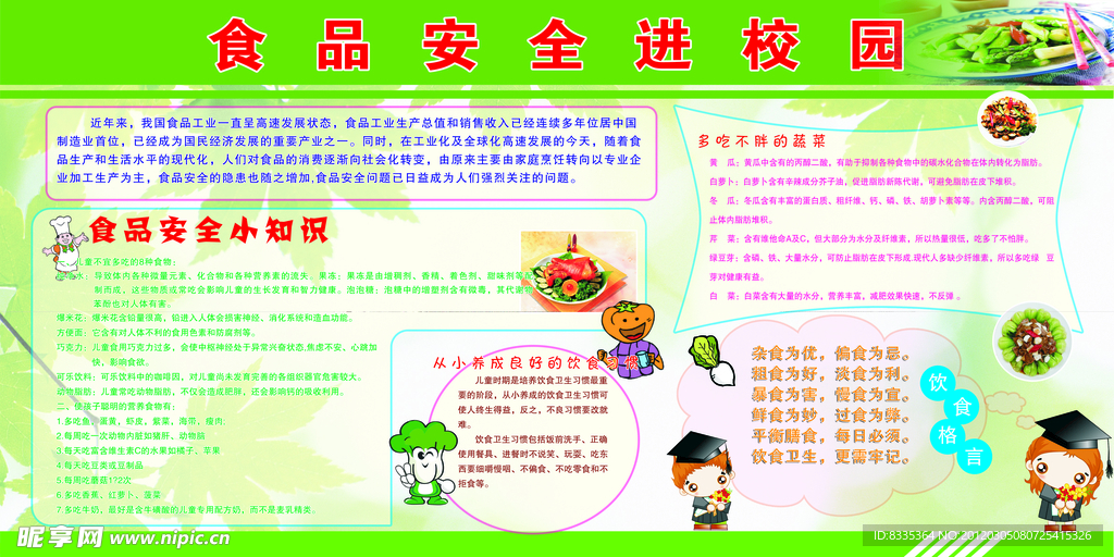 食品安全进校园