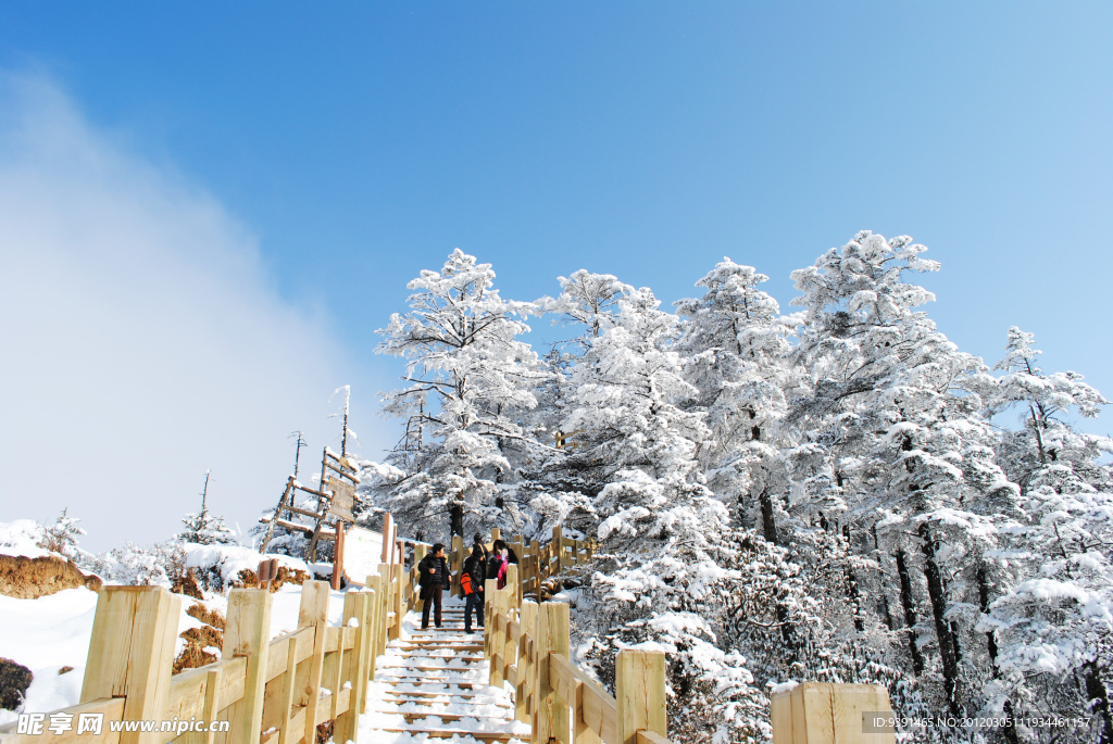 西岭雪山