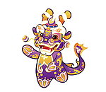 龙拜贺