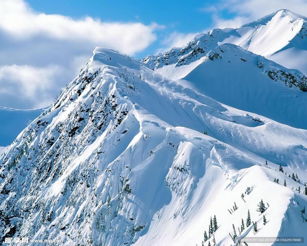 雪山