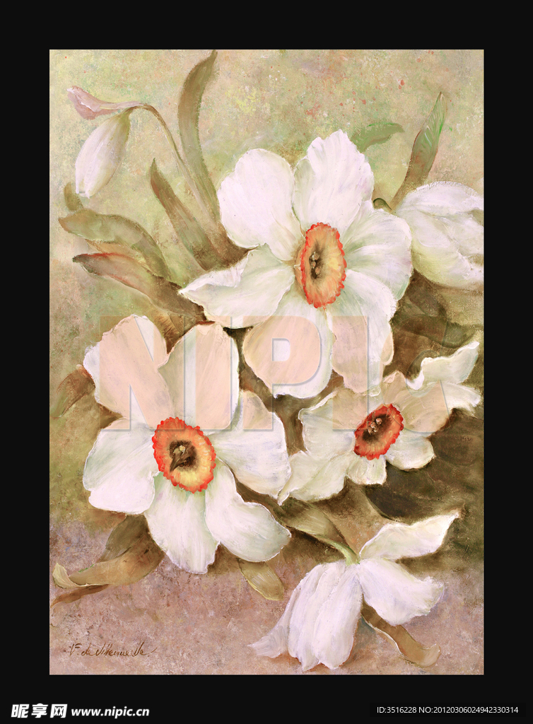 白花