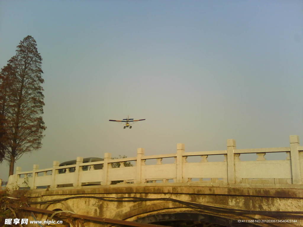 天空 飞机