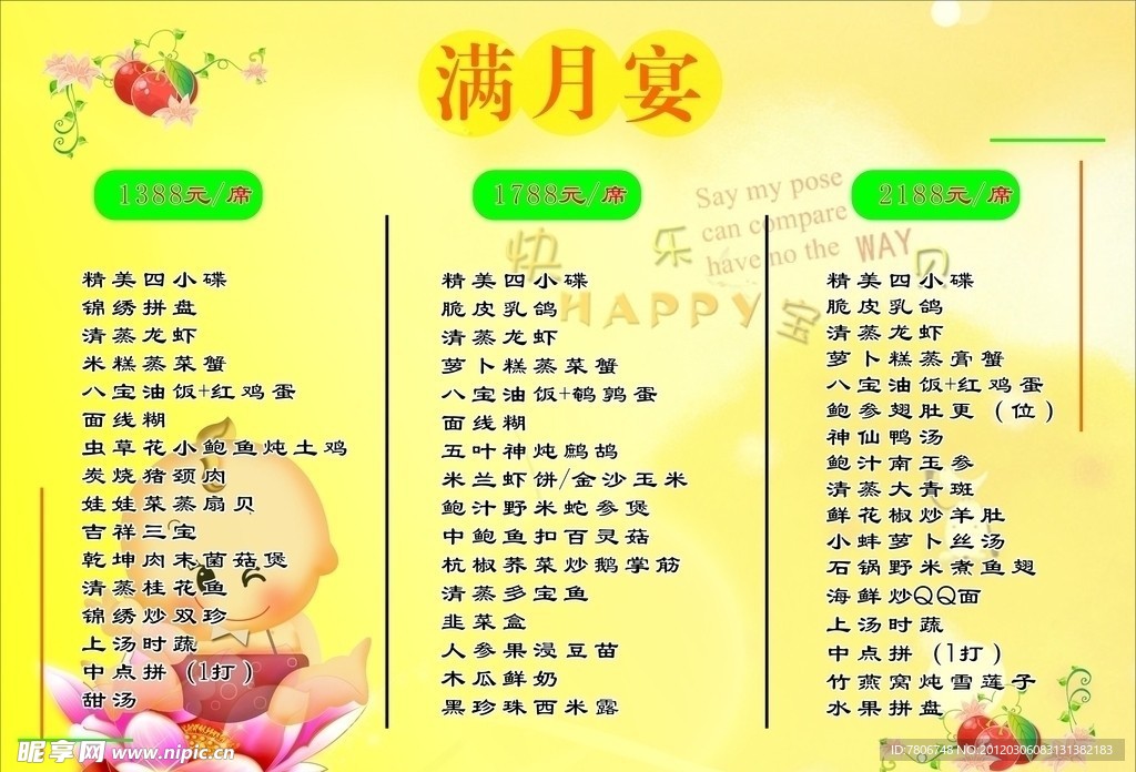 满月宴