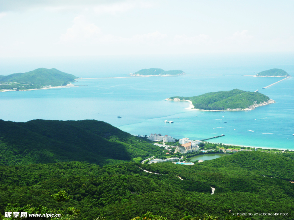 海南吴支洲岛