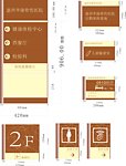 骨伤医院标牌 科室牌