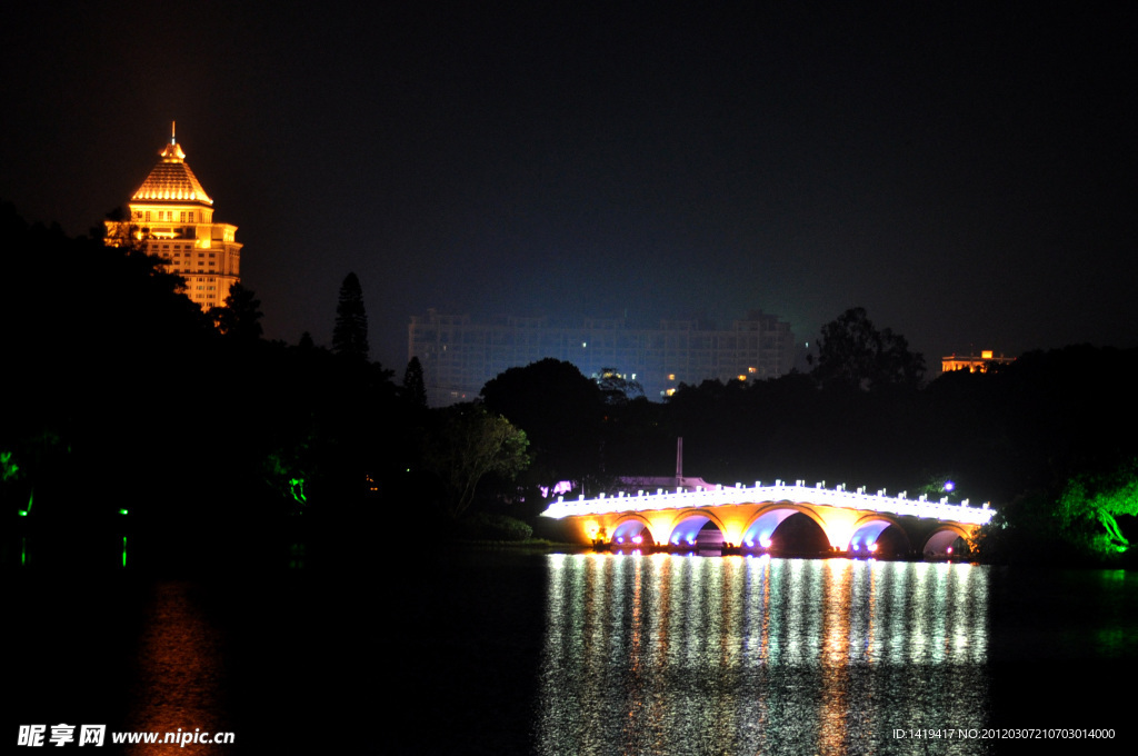 夜景灯光图