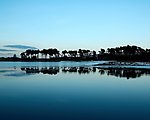 平静河面