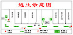消防逃生图