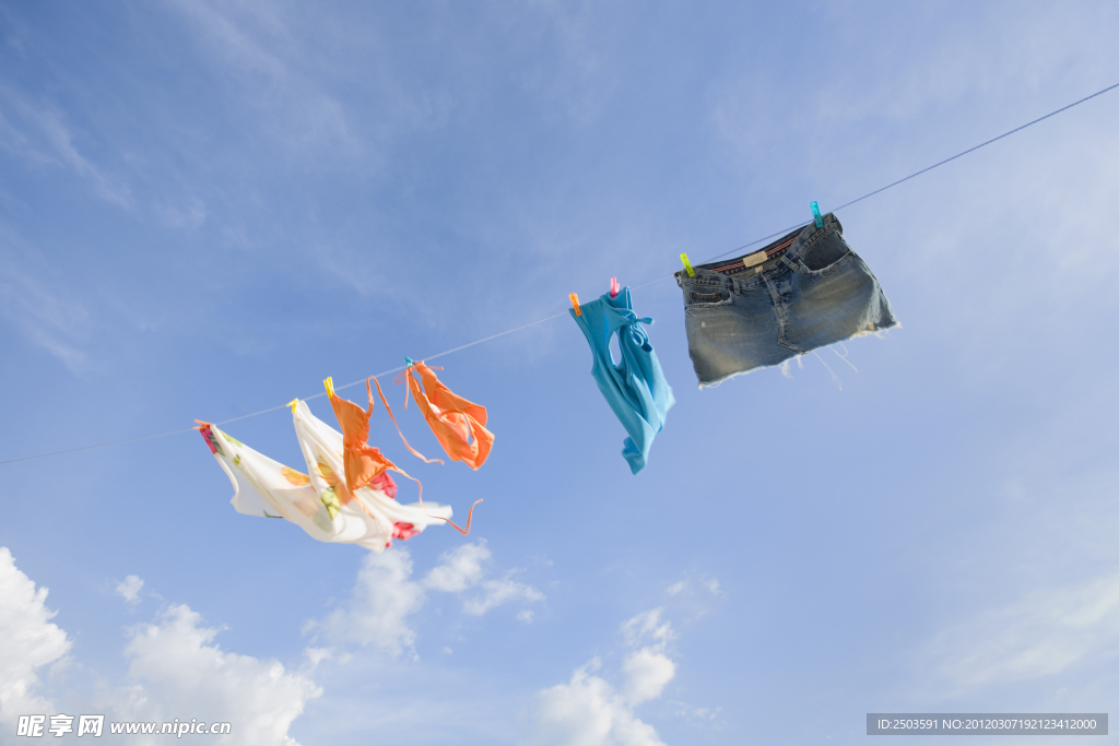 天空