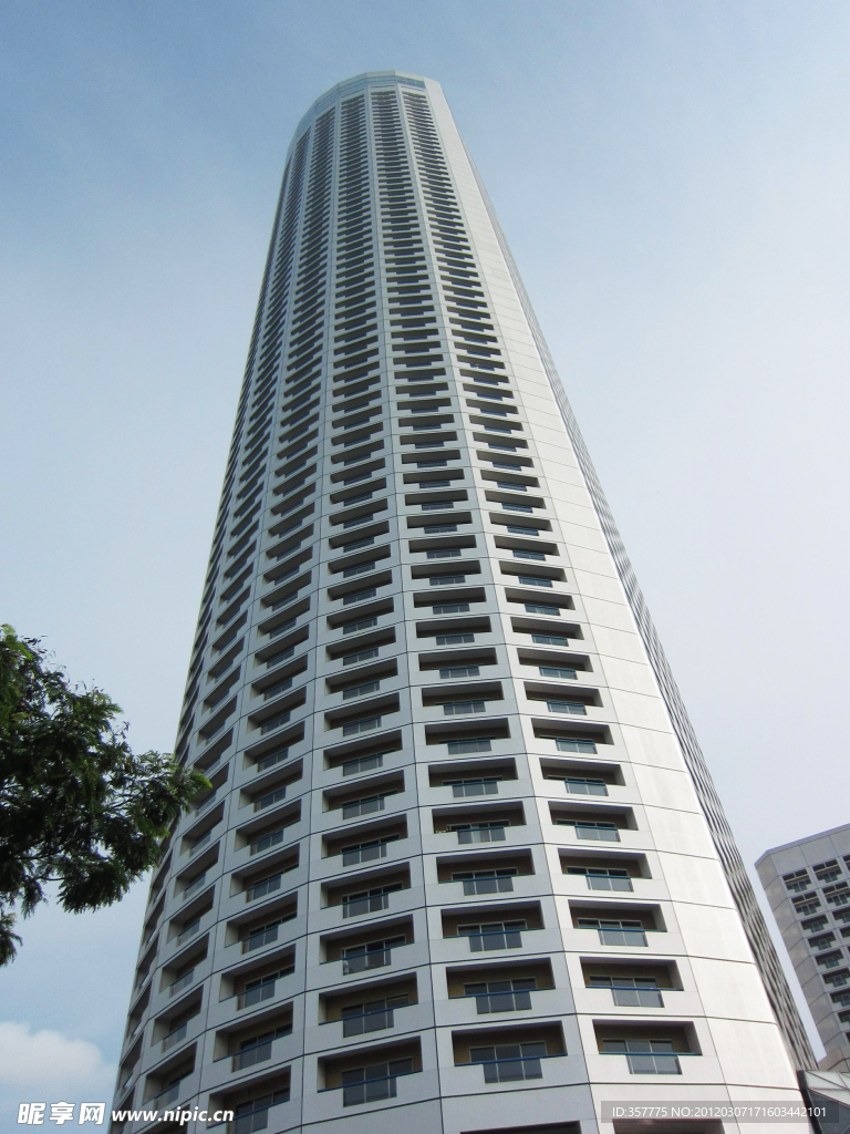 高楼大厦 高层建筑