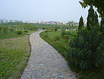 大学校园景观