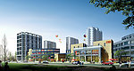 商业街建筑效果图