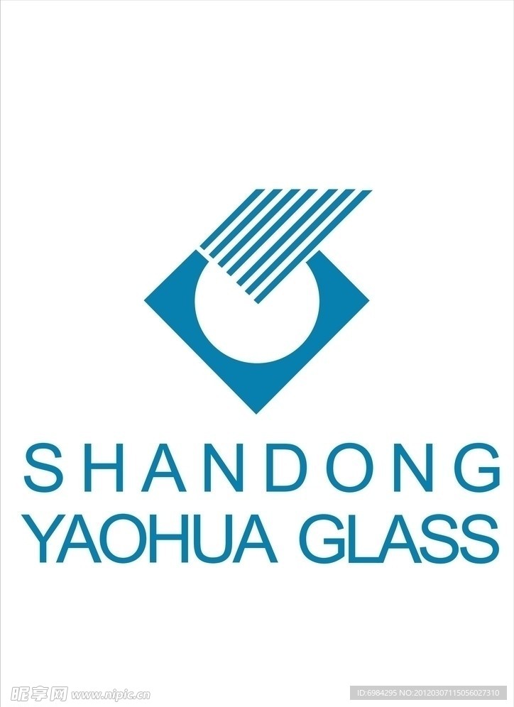 山东耀华GLASS LOGO标志