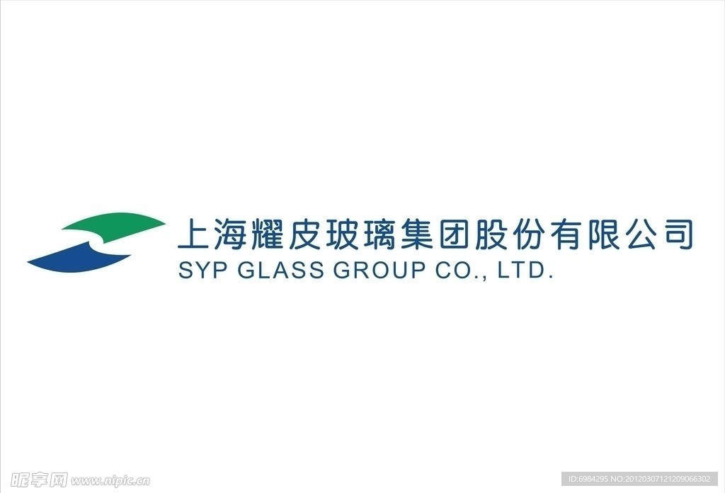 玻璃公司标志logo