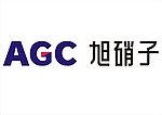 旭硝子 标志 logo