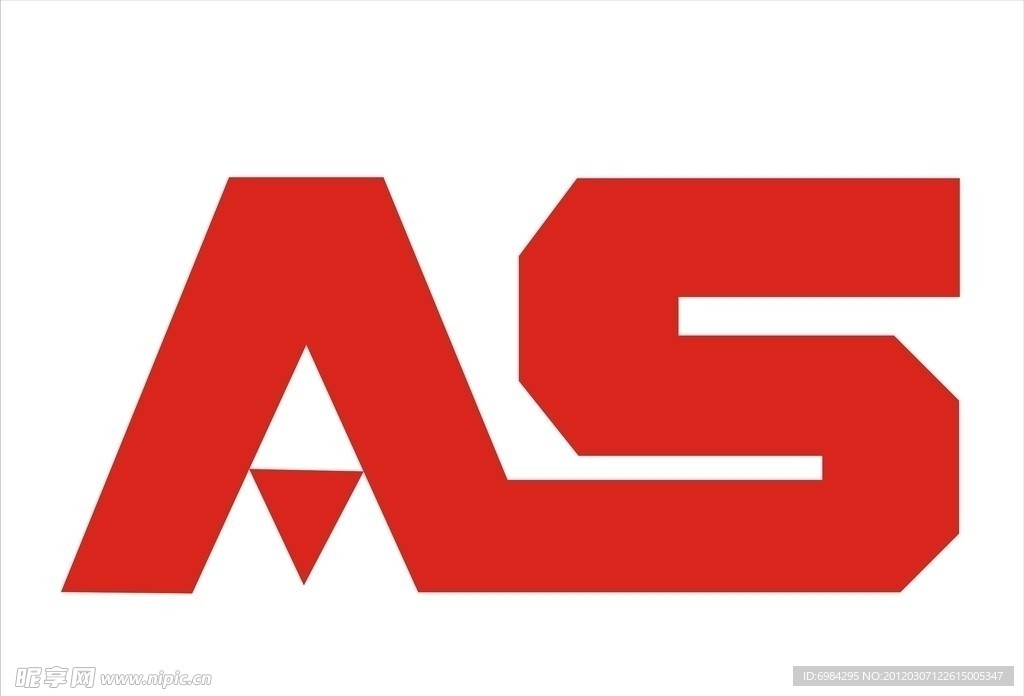 ＡＳ标志 logo