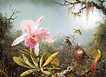 油画花