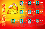 党员示范岗