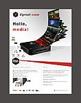 R4B彩页设计