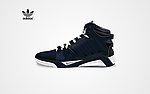 adidas篮球鞋矢量图