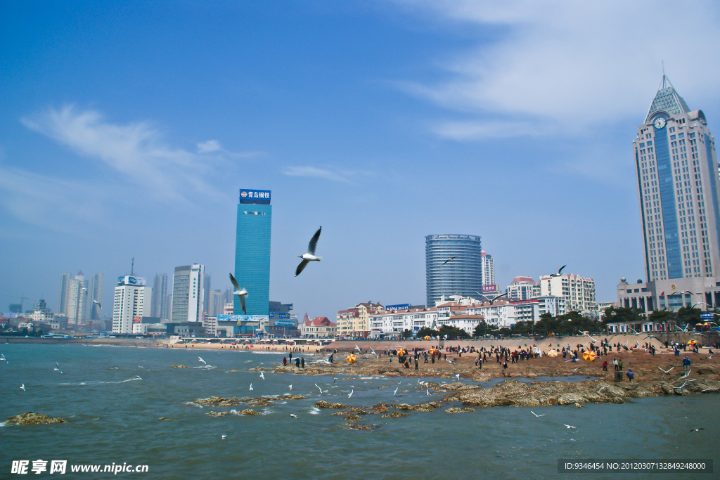 大连海滩